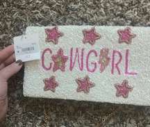 Sequin Cowgirl Purse! NWT! 