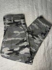 Camo Cargo Pants