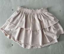 Light Pink cotton skirt