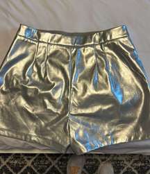 Metallic Skort from