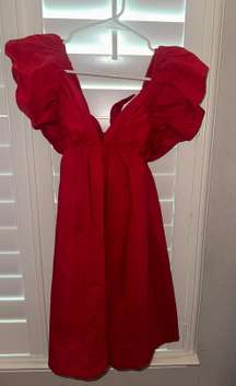 Red Boutique Dress 