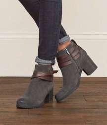 Chelsea Belted Ankle Boots