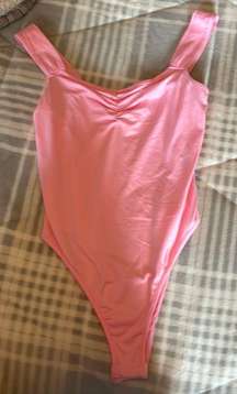 Shien Hot Pink Bodysuit 