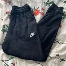 Black Nike Jogger Sweatpants