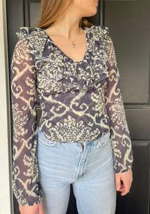 Funky Blouse 