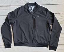 Nike Women's Reversible Windbreaker Bomber Jacket Size L NWOT