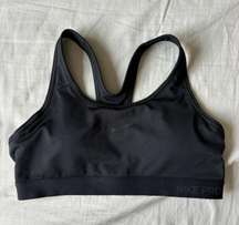 Black Dri-Fit Sports Bra