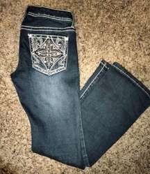 APT 9 Petite Jeans