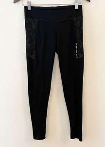 Second Skin Black High Rise Athletic Gym Leggings Size XS