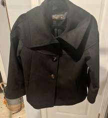 Zara Woman’s Pea Coat - Large