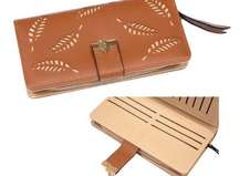 Wanderlust Brown Vegan Leather by Vagabond Goods, New in Package, MSRP $40