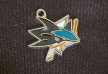 Neither NHL Hockey San Diego Sharks Charm