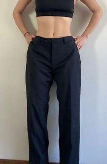 Black Vintage  Slacks