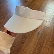 Lululemon White All-Sport Visor