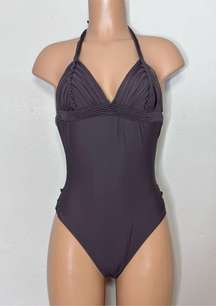 New Pilyq brown one piece. Retails $149