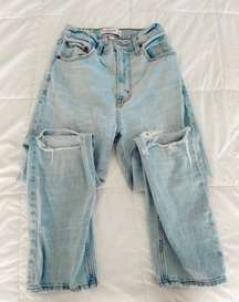 Light Wash Jeans