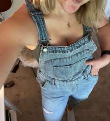 Denim Overalls