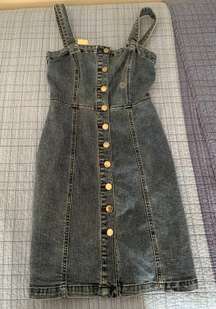 Denim Dress