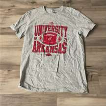 University of Arkansas razorbacks womens t shirt size medium