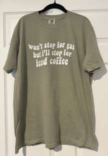 Iced Coffee Shirt