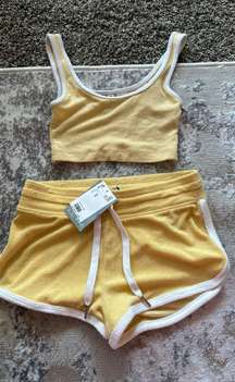 Short & Tank Set