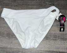 NOBO White Bikini Bottoms