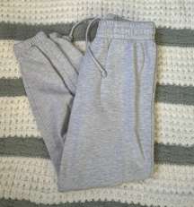 Light Grey Sweatpants