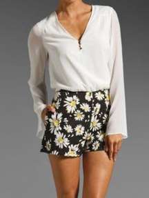 DV by dolce vita Cruz short in daisy print