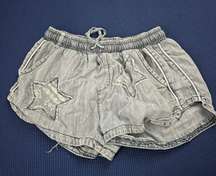 Patterned Cloth Shorts