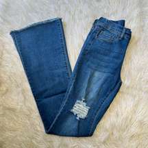 NWT Medium High Rise Flare Jeans 