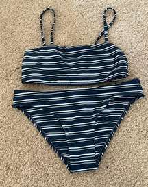 Navy Blue Swim Suit