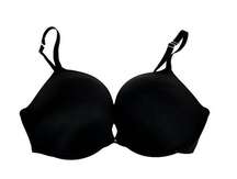 FREDERICKS OF HOLLYWOOD Bra Womens Black 36DDD/F