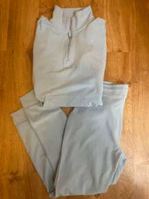 Sweatshirt And Sweatpants Matching Set