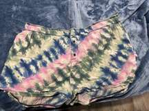 Tie Die Night Shorts 