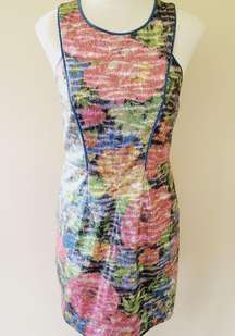 Jessica Simpson Indio sequin sheath dress size 2