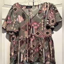 Fab'rik boutique medium blouse