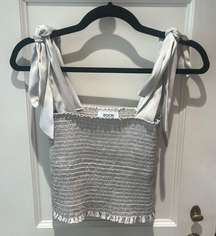 Cece Top in Grey, XS