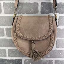 Jen & Co Penelope Crossbody In Clay