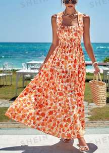 Floral Maxi Dress