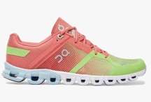 On Running Cloudflow Mesh Rock Rose Tennis Shoes