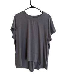 Blue Grey Short Sleeve T-Shirt Size Medium