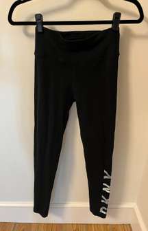 Sport Black White Grey Leggings