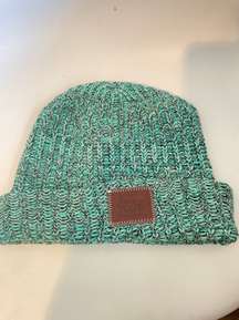 Turquoise Hat