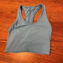 Size XS, Offline By  Blue Braided Back Athletic Tank Top, $20