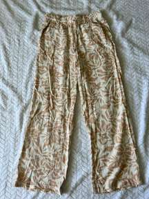 Boutique Flowy Beach Pant