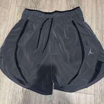 Black and Grey Jordan Sport Short