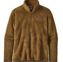 NWOT Patagonia Los Gatos Brown Fleece 1/4‎ Zip Sweater ( S )