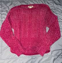 Sweater Knit