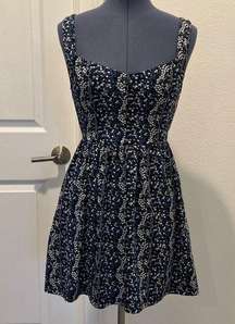 floral dress with pockets