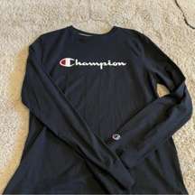 Champion  Black Long Sleeve